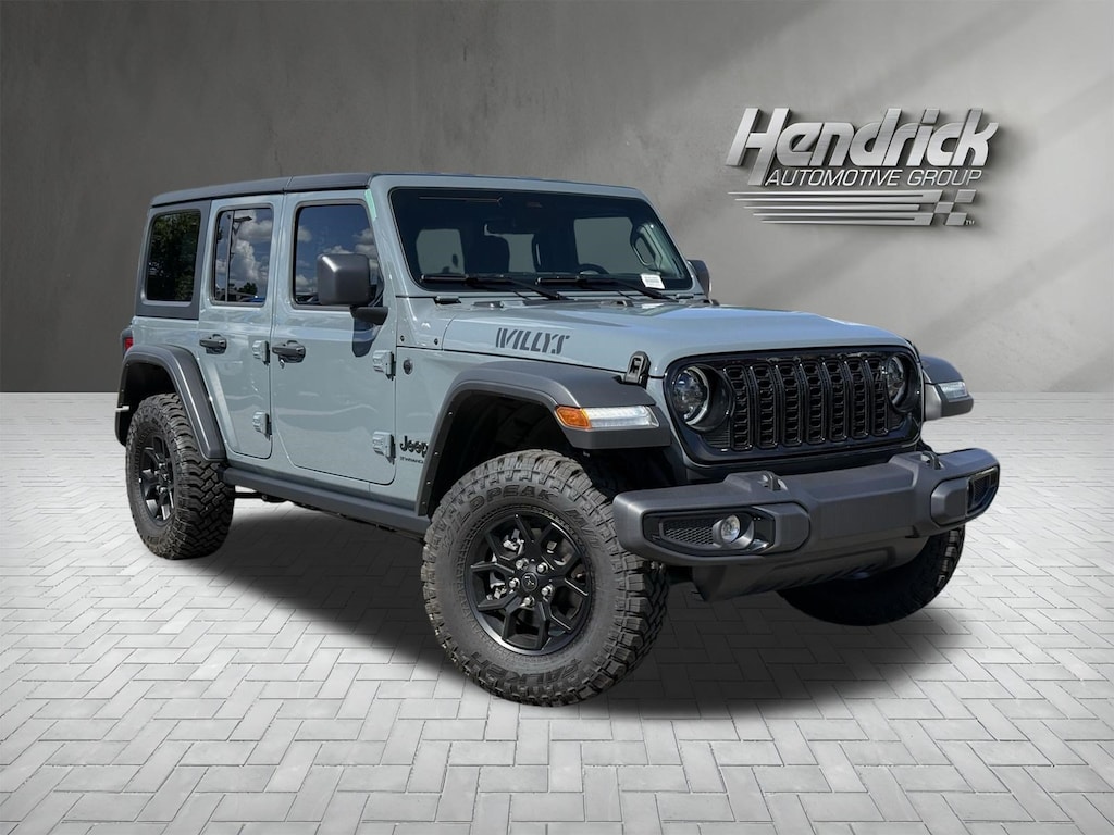 New 2026 Jeep Wrangler Willys Convertible