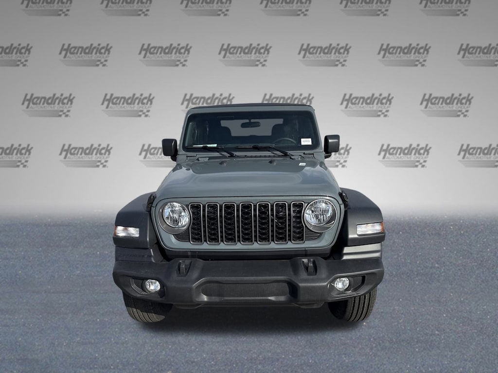 New 2026 Jeep Wrangler Sport Convertible