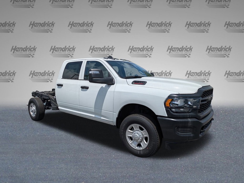 New 2024 Ram 2500 Tradesman Pickup