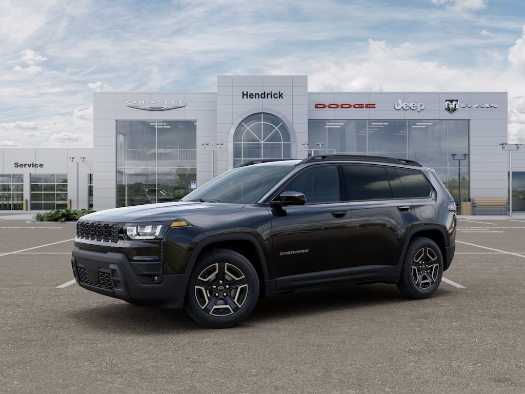 New 2026 Jeep Cherokee Laredo SUV