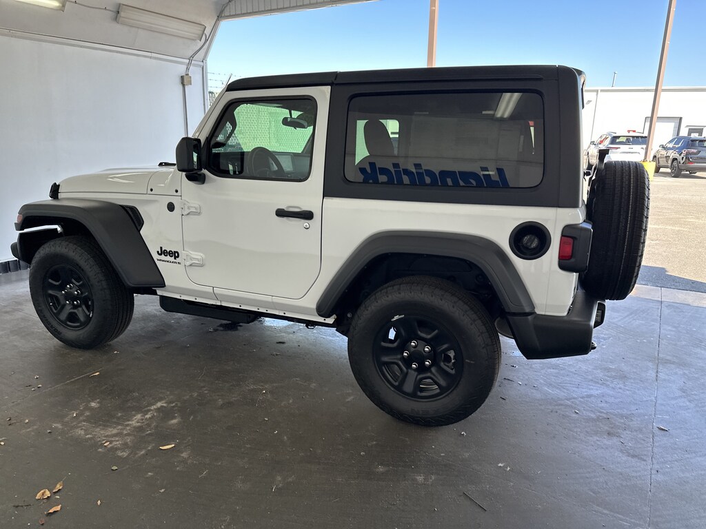 New 2026 Jeep Wrangler Sport Convertible