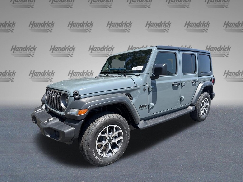 New 2026 Jeep Wrangler Sport S Convertible