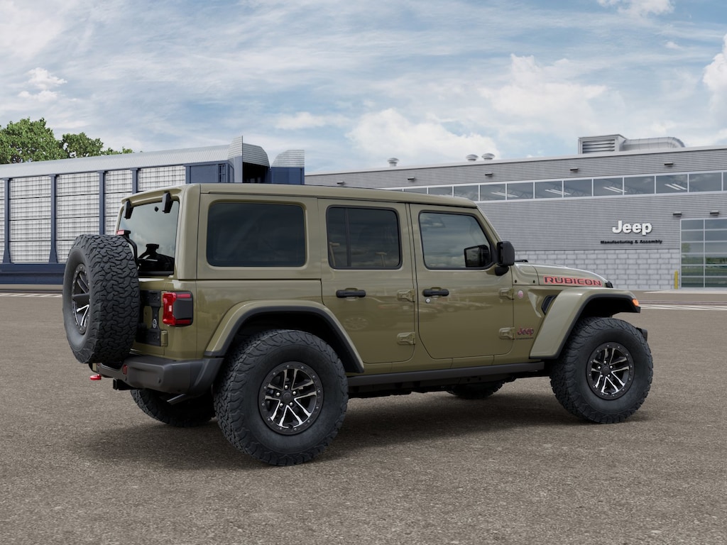 New 2026 Jeep Wrangler Rubicon X Convertible
