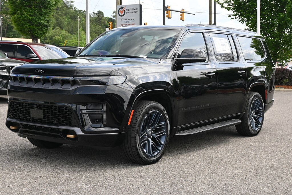 New 2026 Jeep Grand Wagoneer L 85th Anniversary SUV