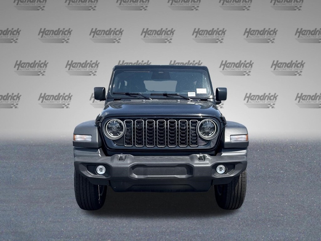 New 2026 Jeep Wrangler Sport S Convertible