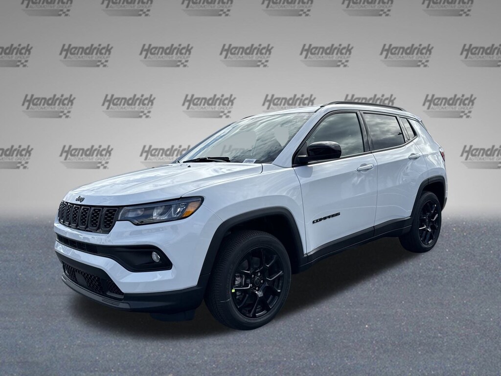 New 2026 Jeep Compass Latitude Altitude SUV