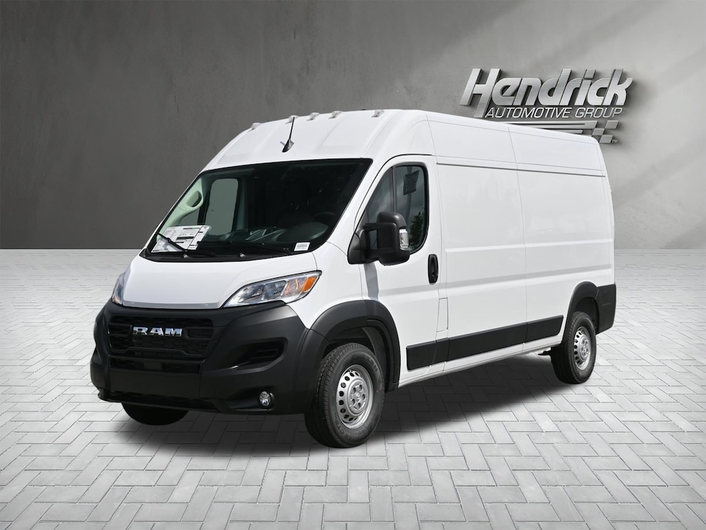 New 2026 Ram Promaster Cargo Van Tradesman Van