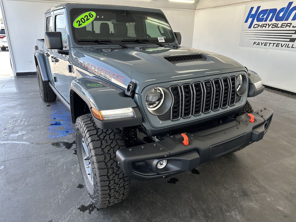 New 2026 Jeep Gladiator Mojave X Pickup