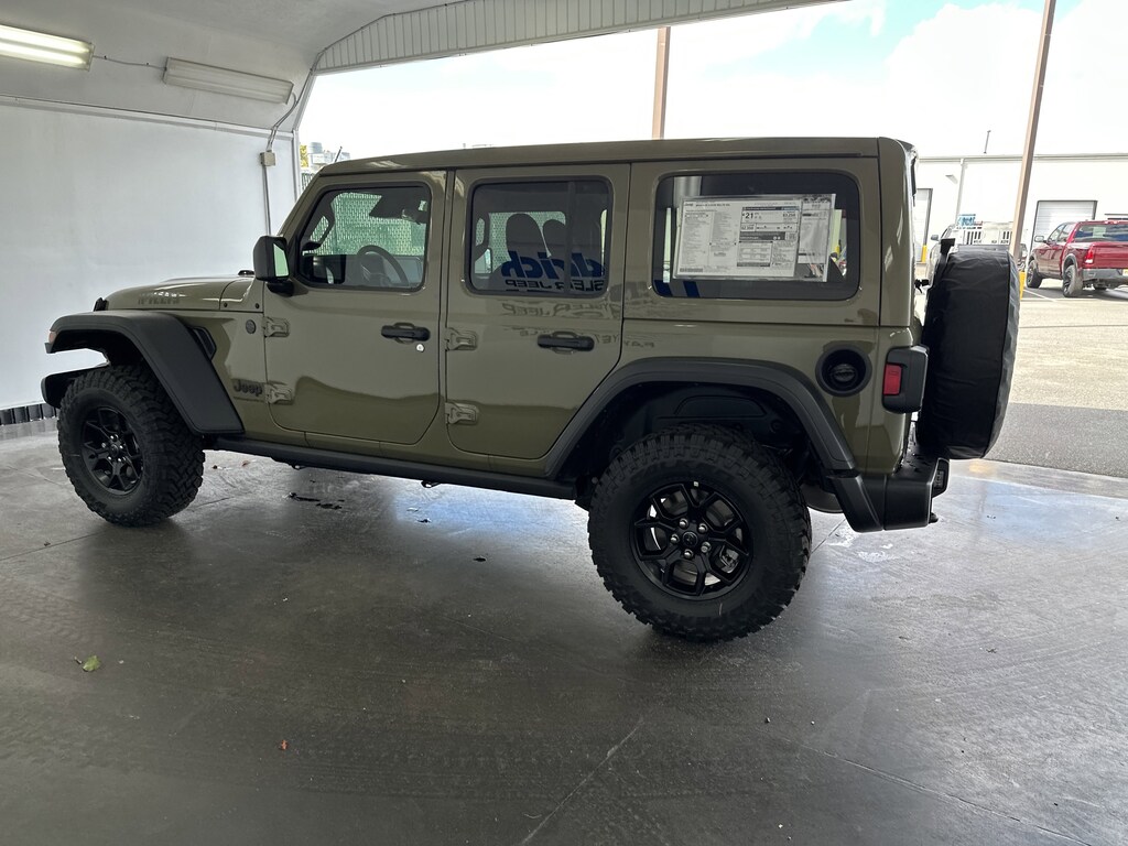 New 2026 Jeep Wrangler Willys Convertible