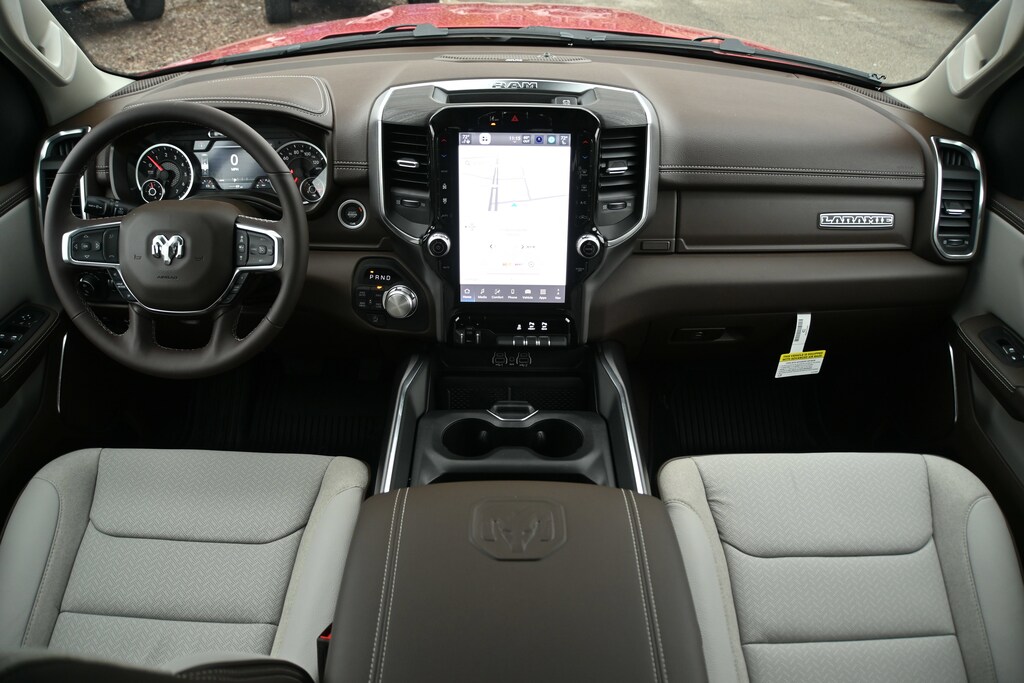 New 2026 Ram 1500 Laramie Pickup