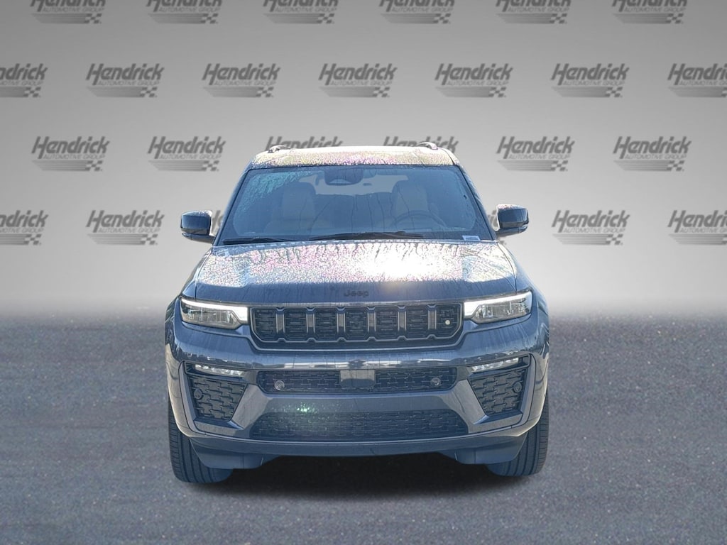 New 2026 Jeep Grand Cherokee L Summit SUV