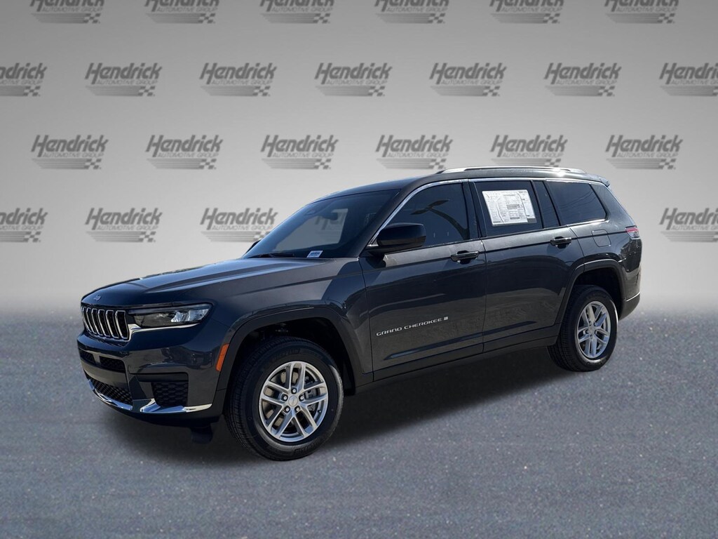 New 2026 Jeep Grand Cherokee L Laredo X SUV