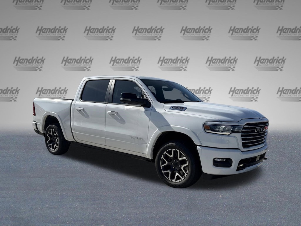 New 2026 Ram 1500 Laramie Pickup