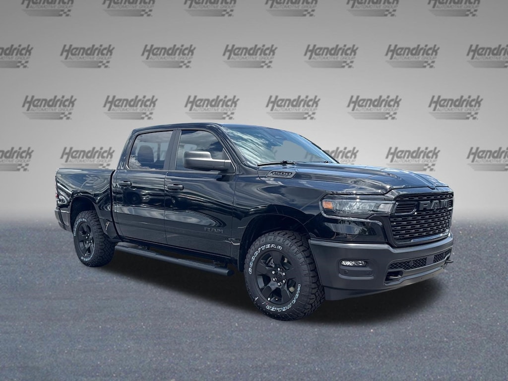 New 2026 Ram 1500 Warlock Pickup