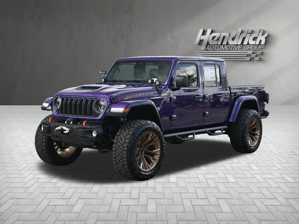 New 2026 Jeep Gladiator Mojave X Pickup
