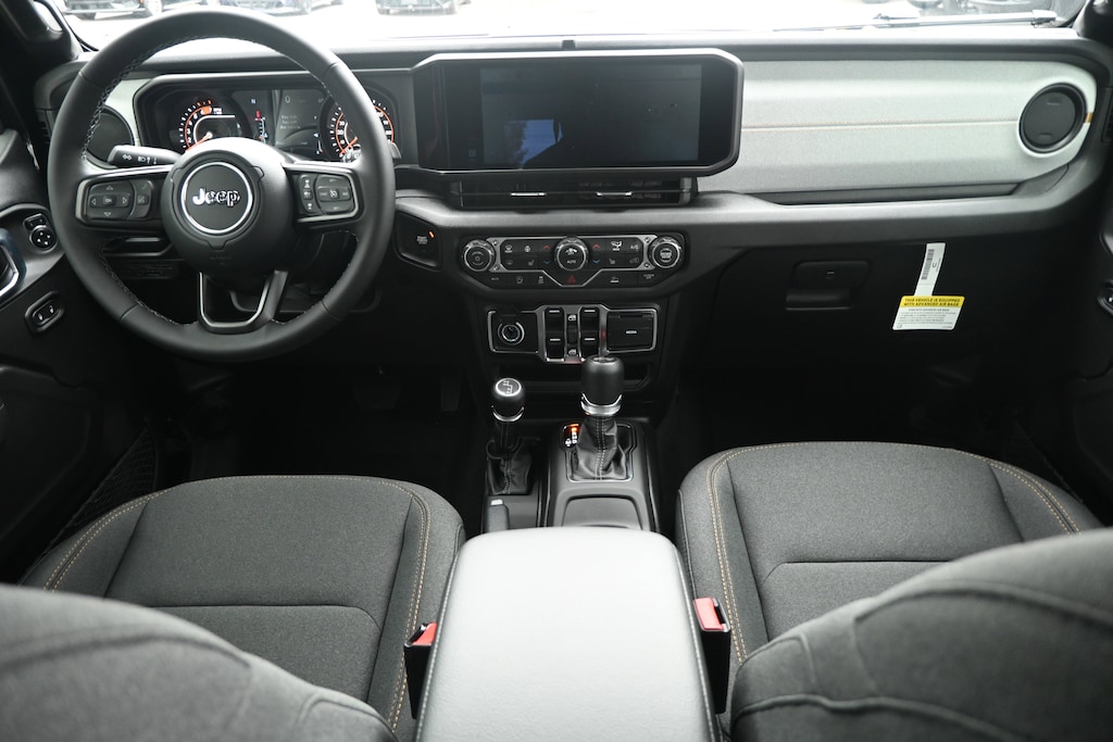 New 2026 Jeep Wrangler Sport S Convertible