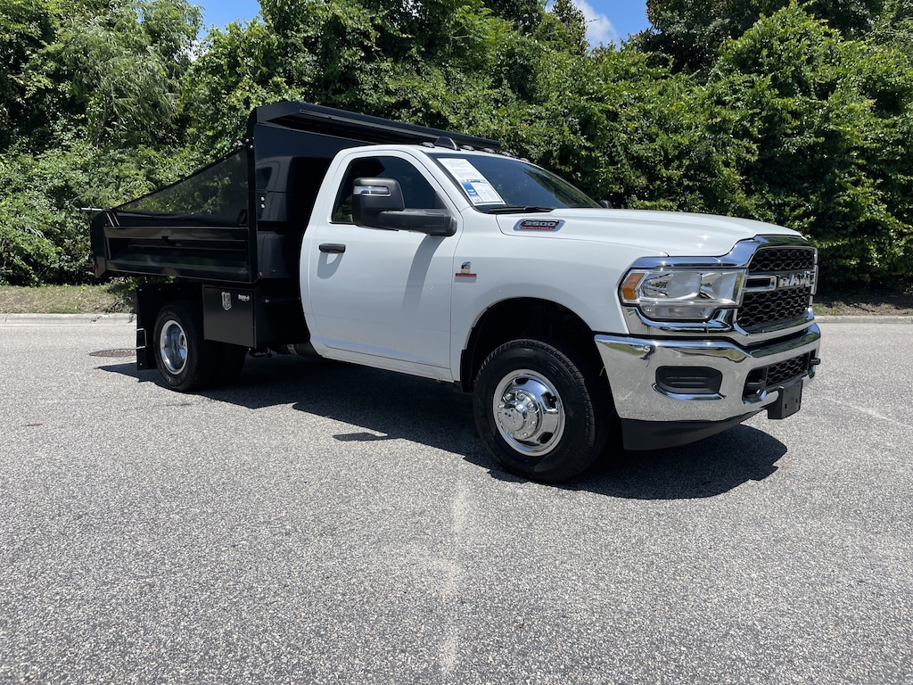 New 2024 Ram 3500 Chassis Cab Tradesman Pickup
