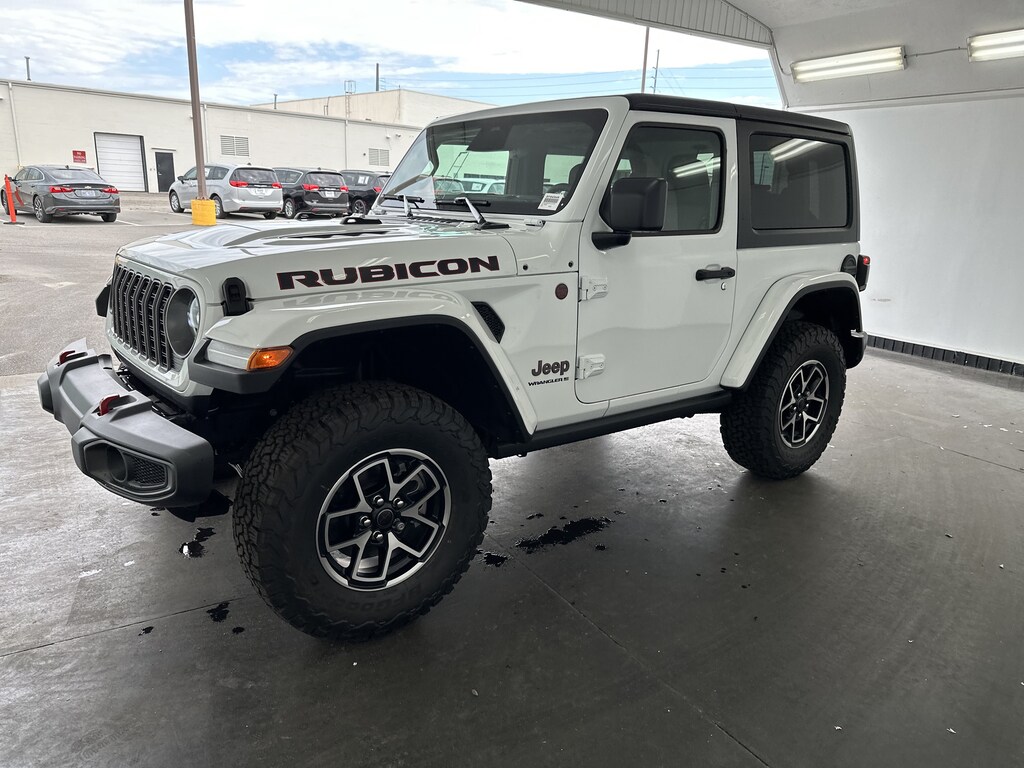 New 2026 Jeep Wrangler Rubicon Convertible
