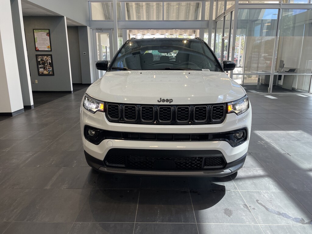 New 2026 Jeep Compass Limited Altitude SUV