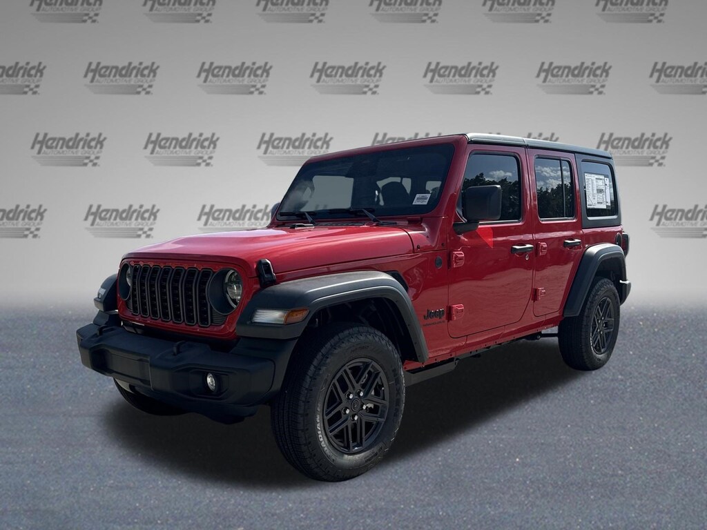 New 2026 Jeep Wrangler Sport S Convertible