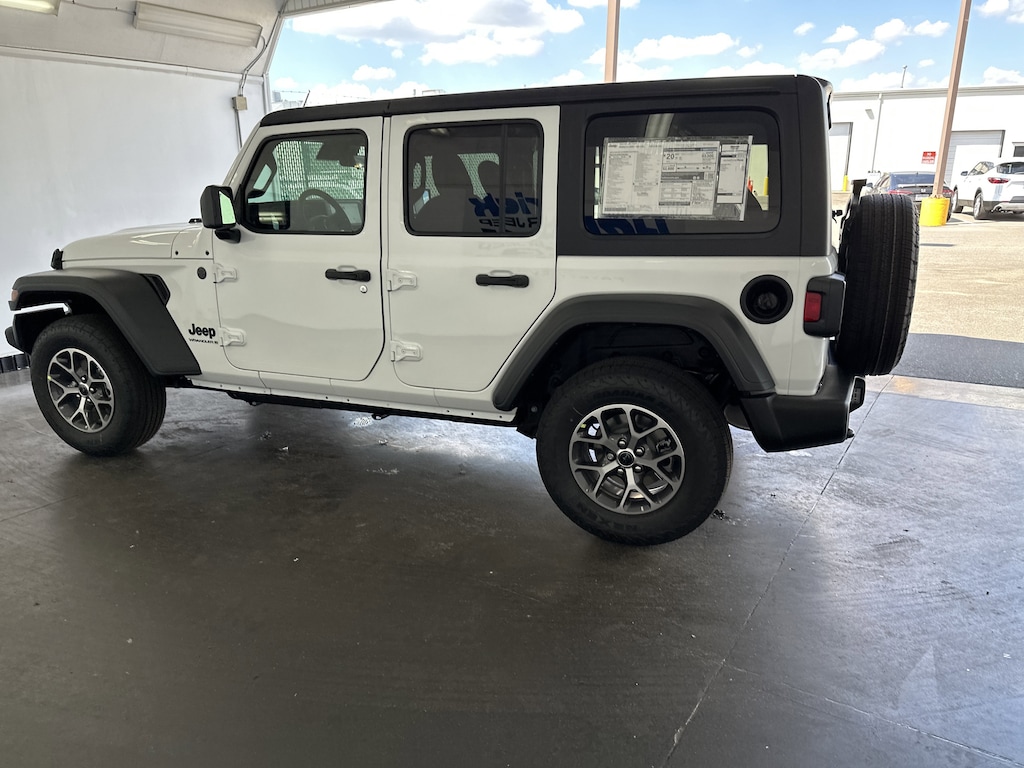 New 2025 Jeep Wrangler Sport S Convertible