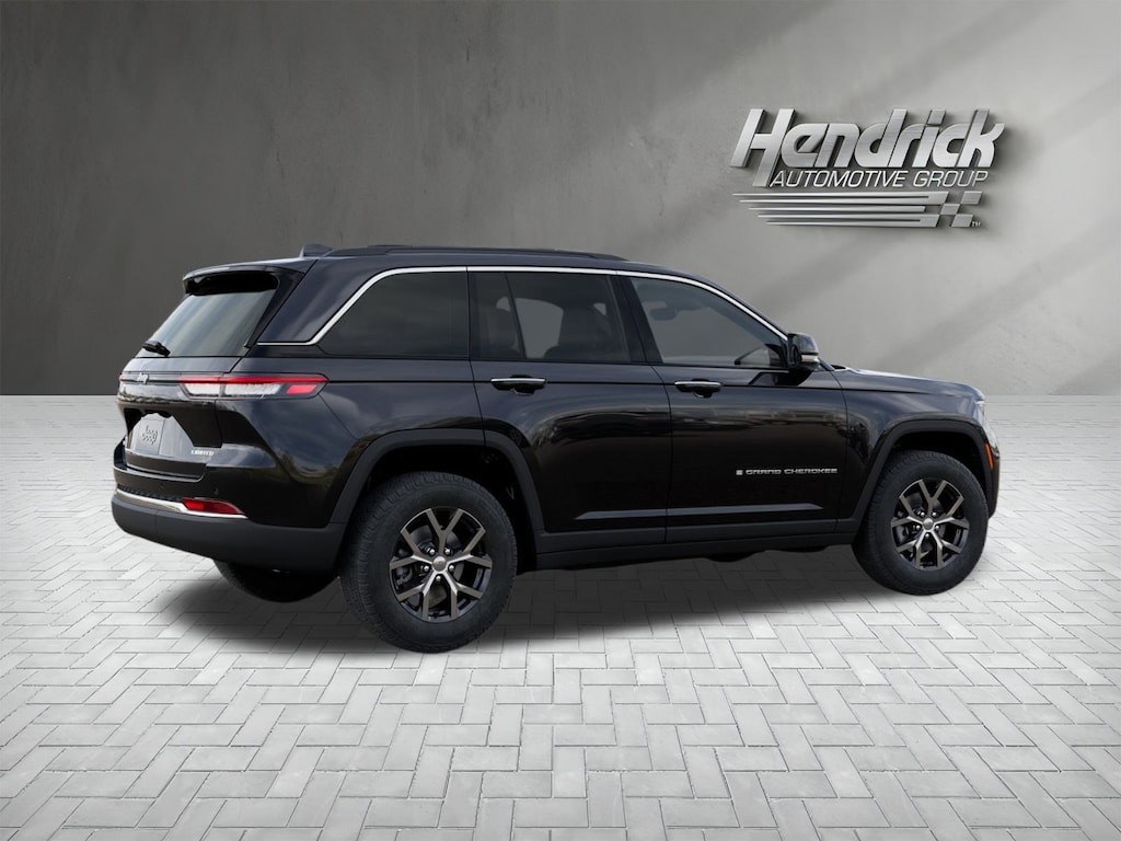 New 2025 Jeep Grand Cherokee Limited SUV