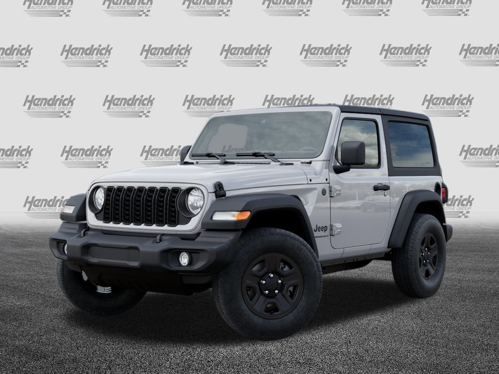 New 2026 Jeep Wrangler Sport Convertible