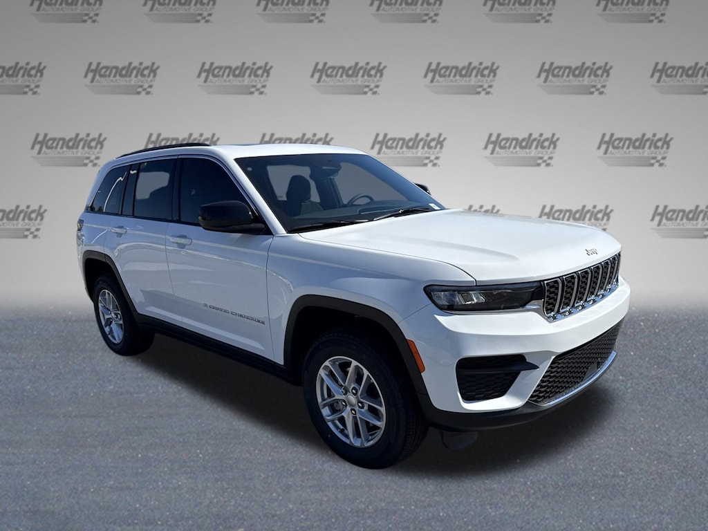 New 2025 Jeep Grand Cherokee SUV