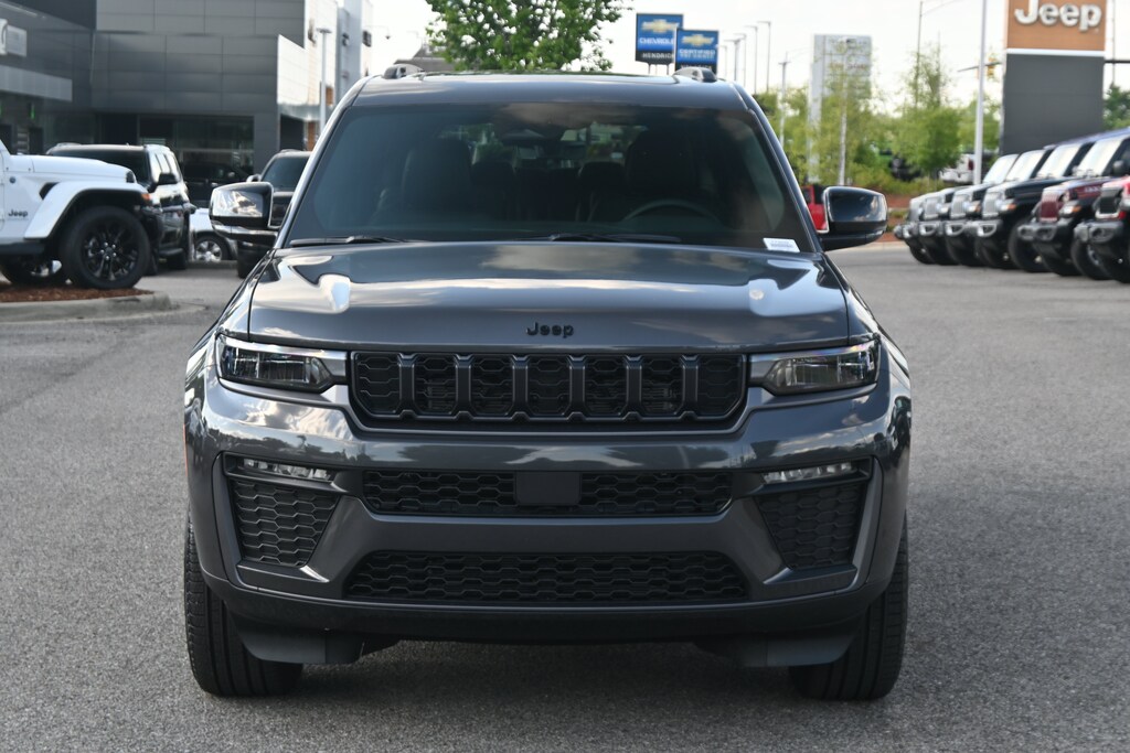 New 2026 Jeep Grand Cherokee L Limited SUV