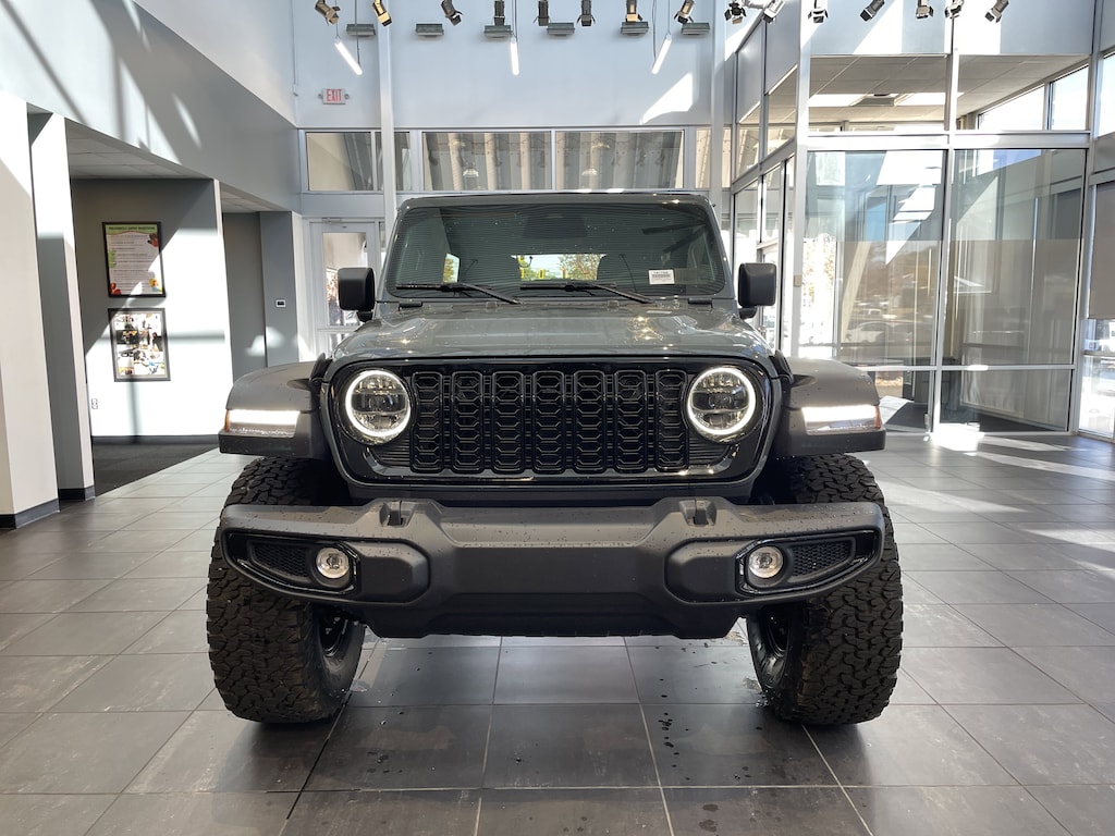 New 2026 Jeep Wrangler Willys Convertible