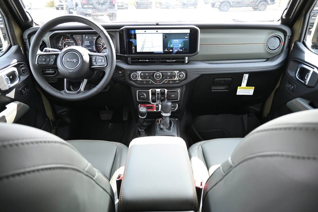 New 2026 Jeep Gladiator Mojave X Pickup