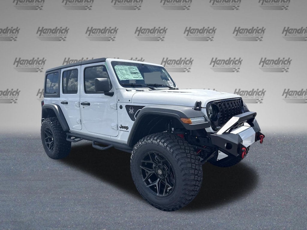New 2026 Jeep Wrangler Willys Convertible