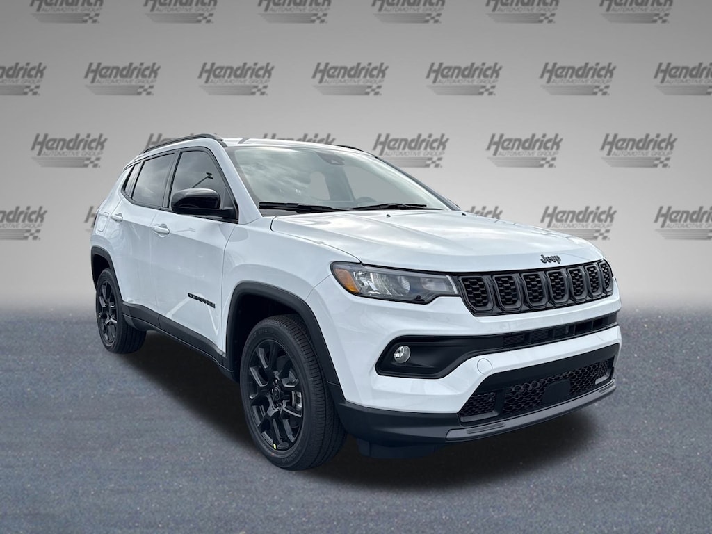 New 2026 Jeep Compass Latitude Altitude SUV
