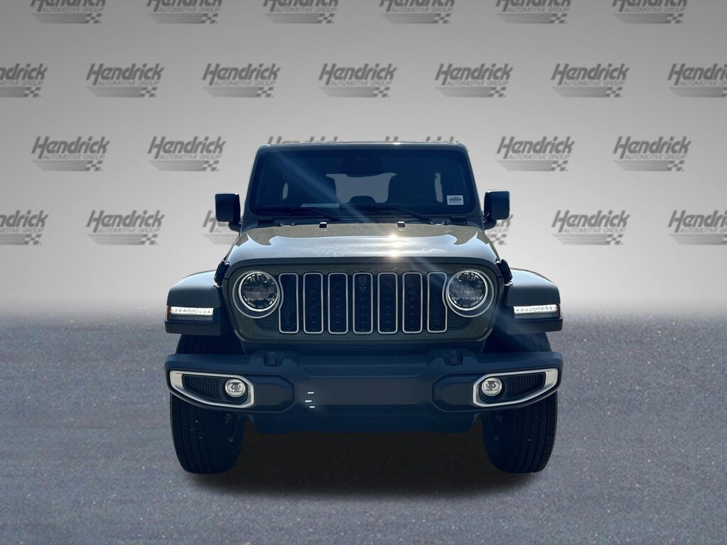 New 2026 Jeep Wrangler Sahara Convertible