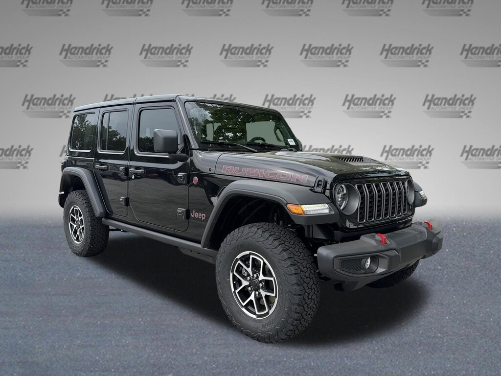 New 2026 Jeep Wrangler Rubicon Convertible
