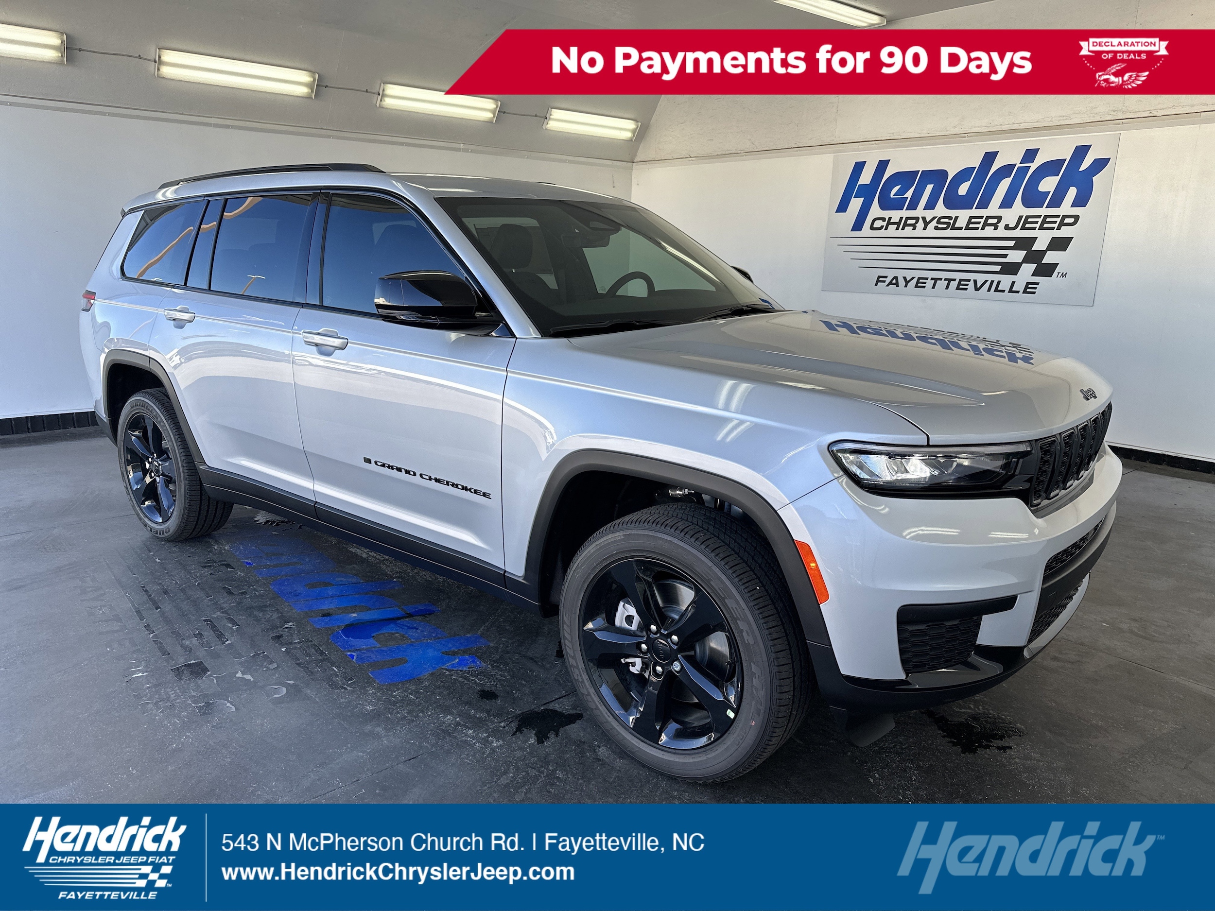 New 2025 Jeep Grand Cherokee L For Sale in Frisco - VIN