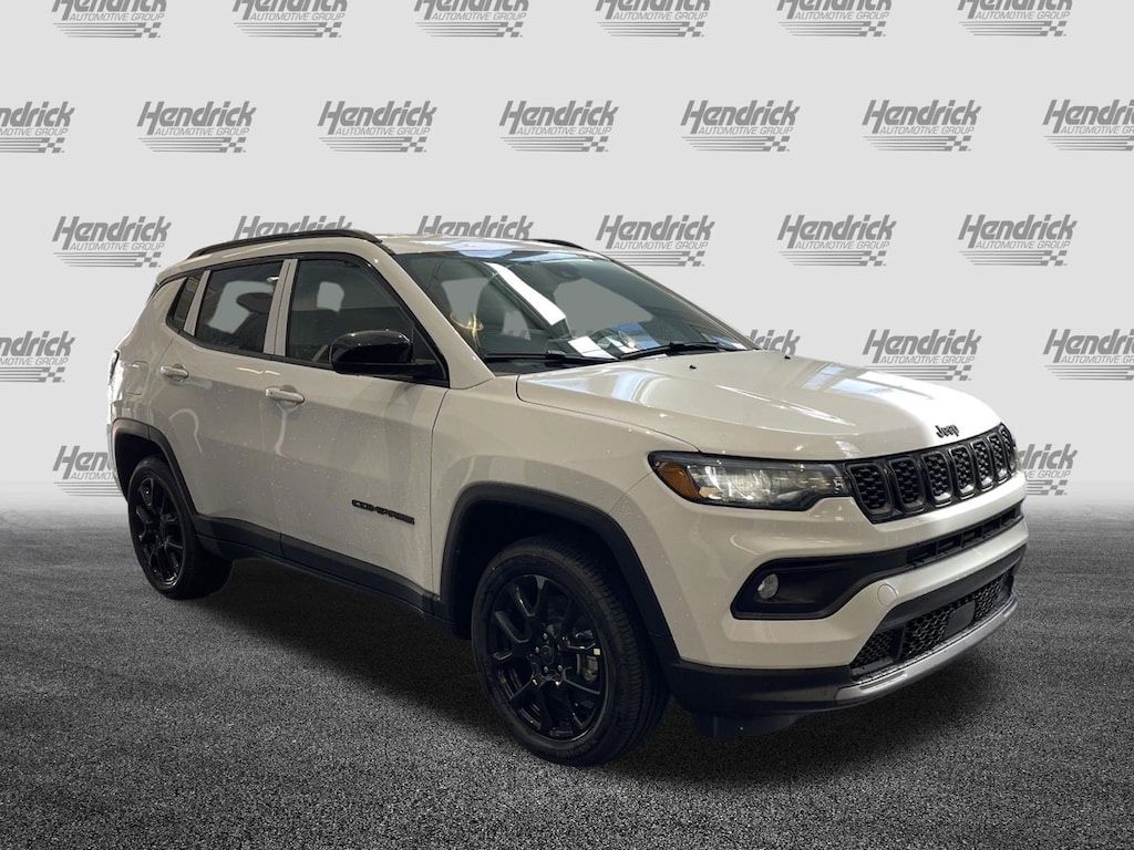 New 2026 Jeep Compass Latitude Altitude SUV