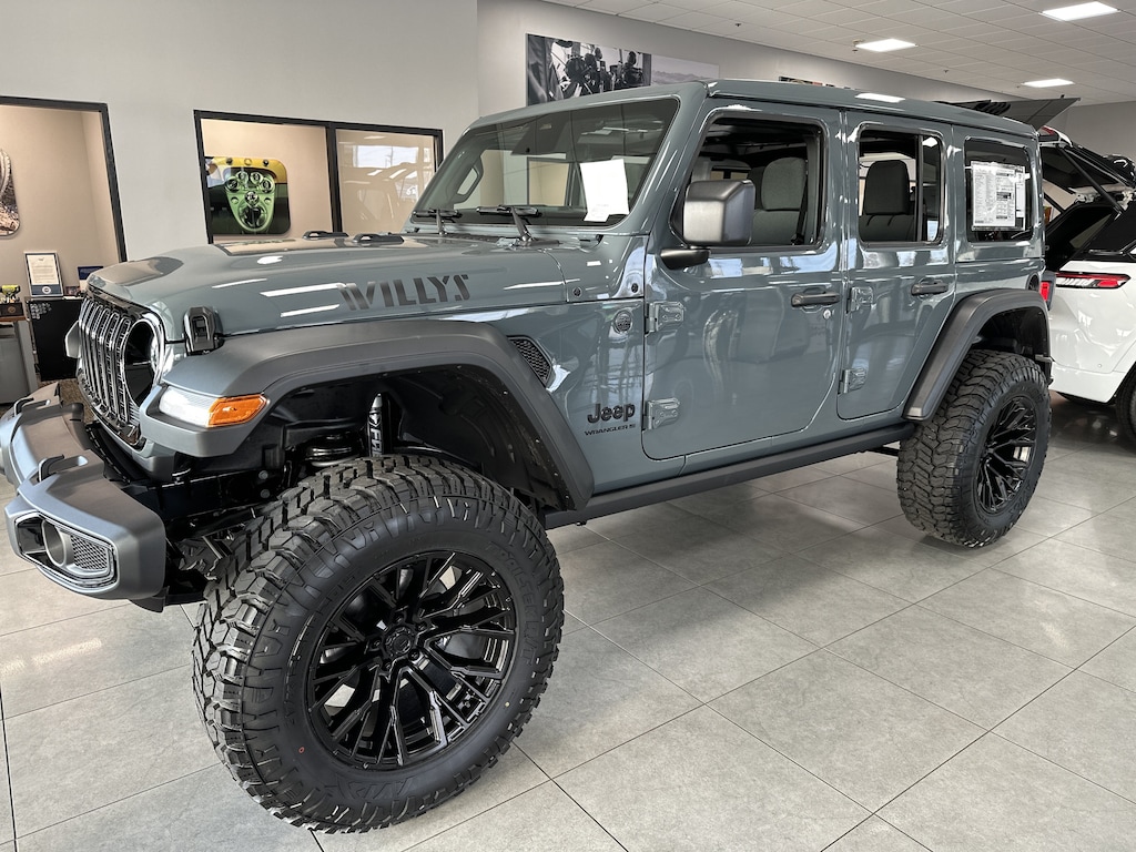 New 2026 Jeep Wrangler Willys Convertible