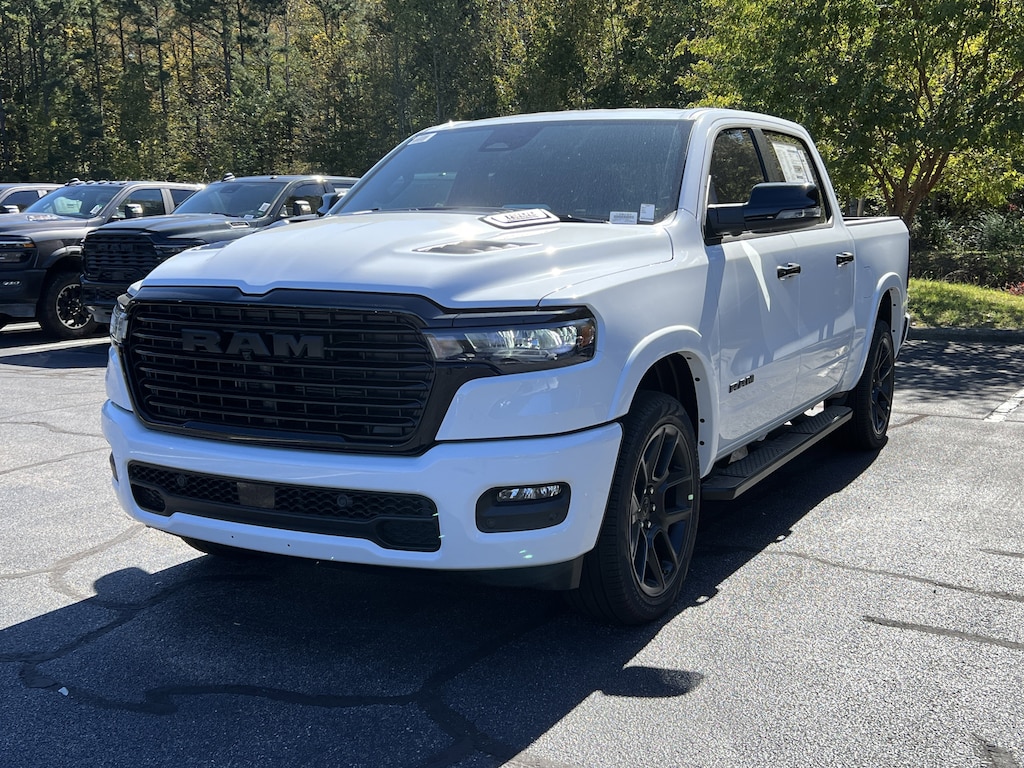 New 2026 Ram 1500 Laramie Pickup