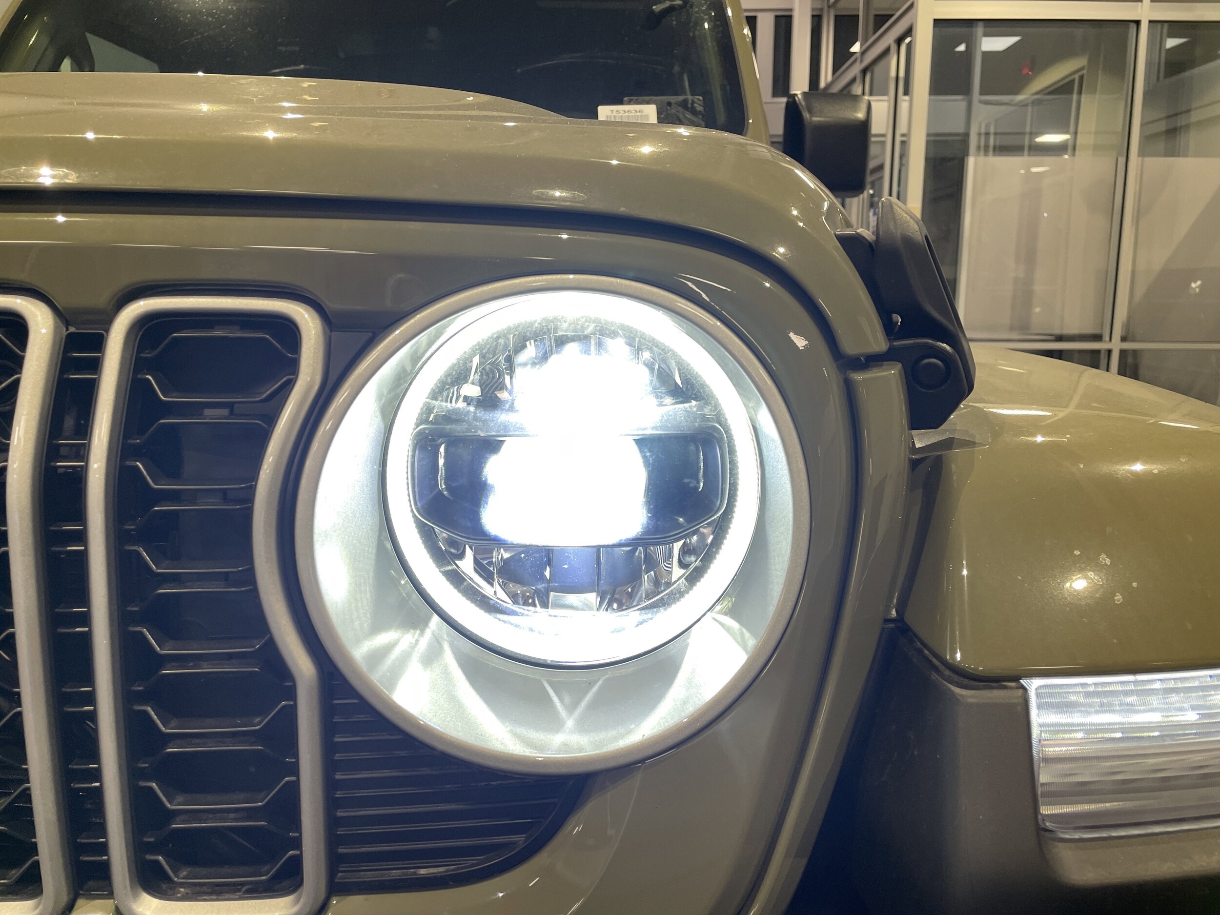 2026 Jeep Wrangler Sahara photo 3