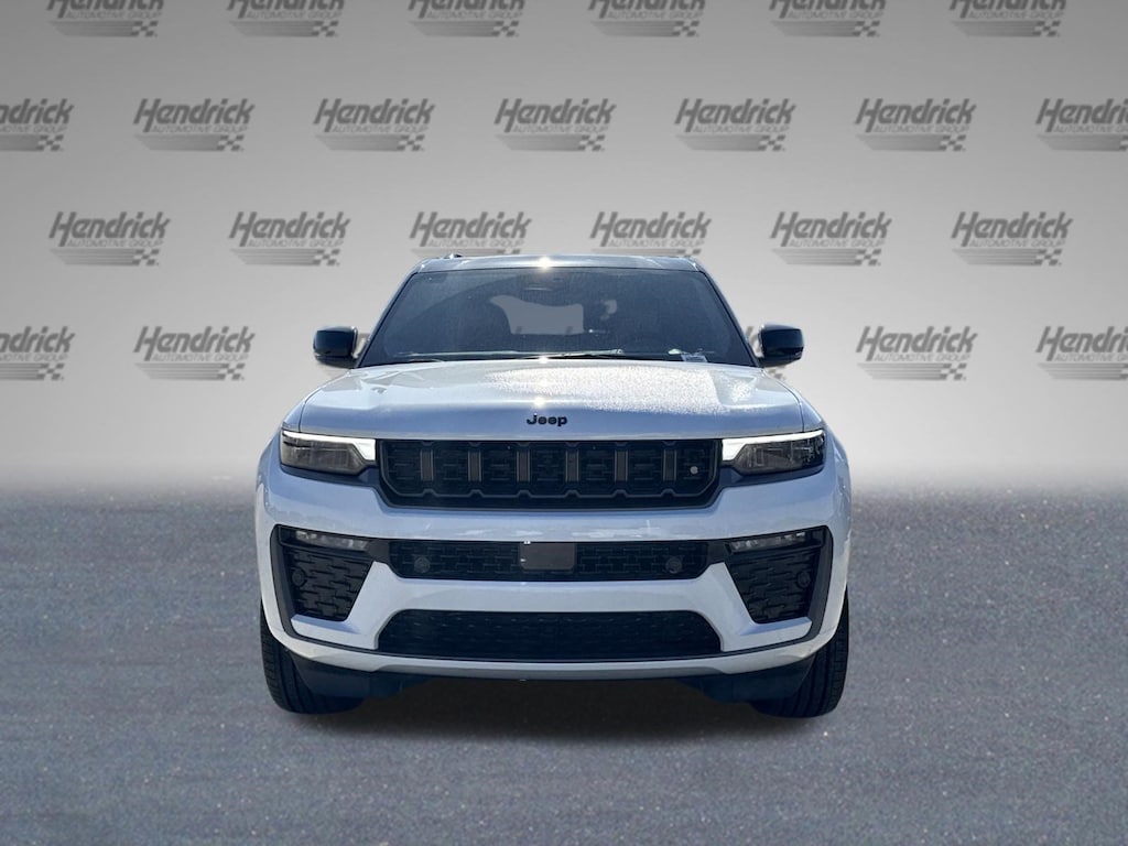 New 2026 Jeep Grand Cherokee L Summit SUV