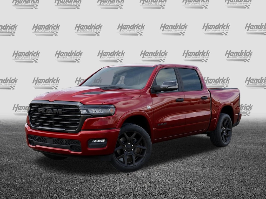 New 2026 Ram 1500 Laramie Pickup