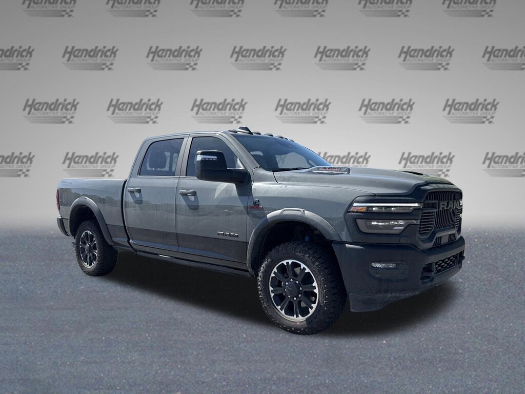 New 2026 Ram 2500 Rebel Pickup