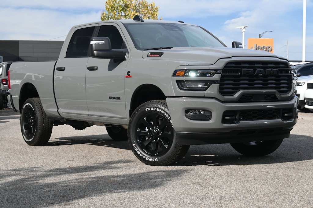 New 2026 Ram 2500 Big Horn Pickup