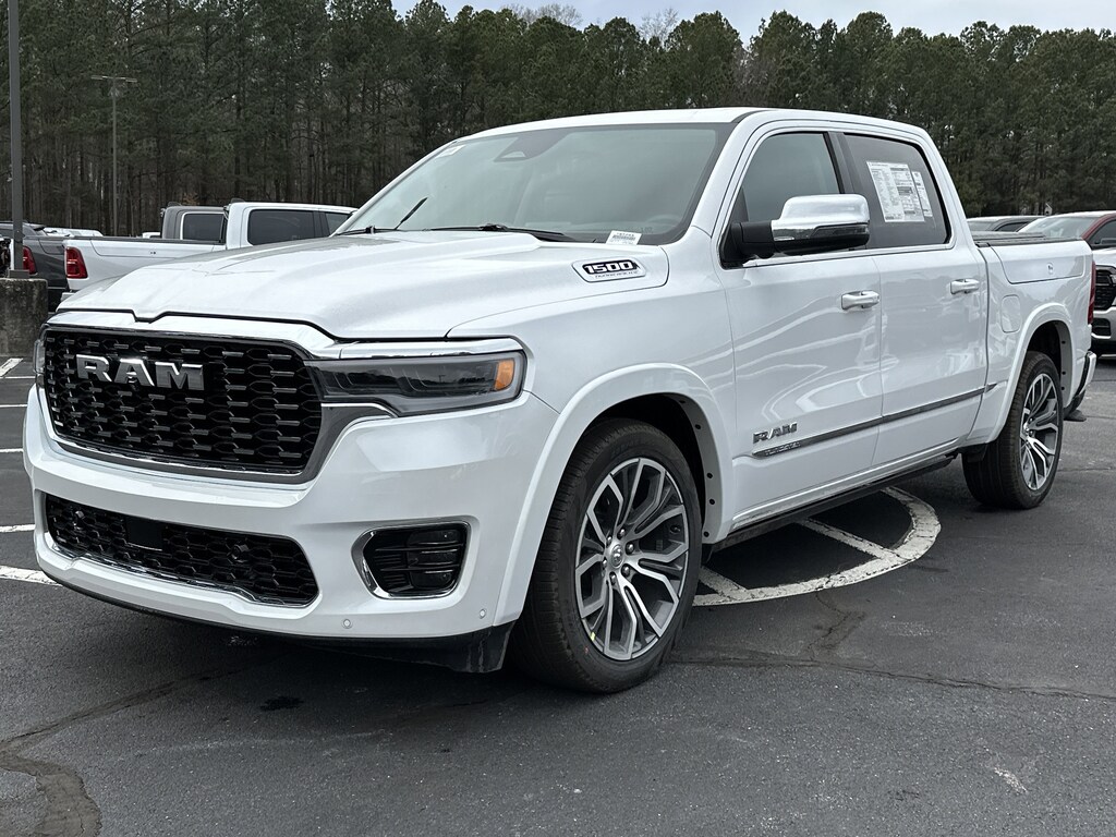 New 2026 Ram 1500 Tungsten Pickup