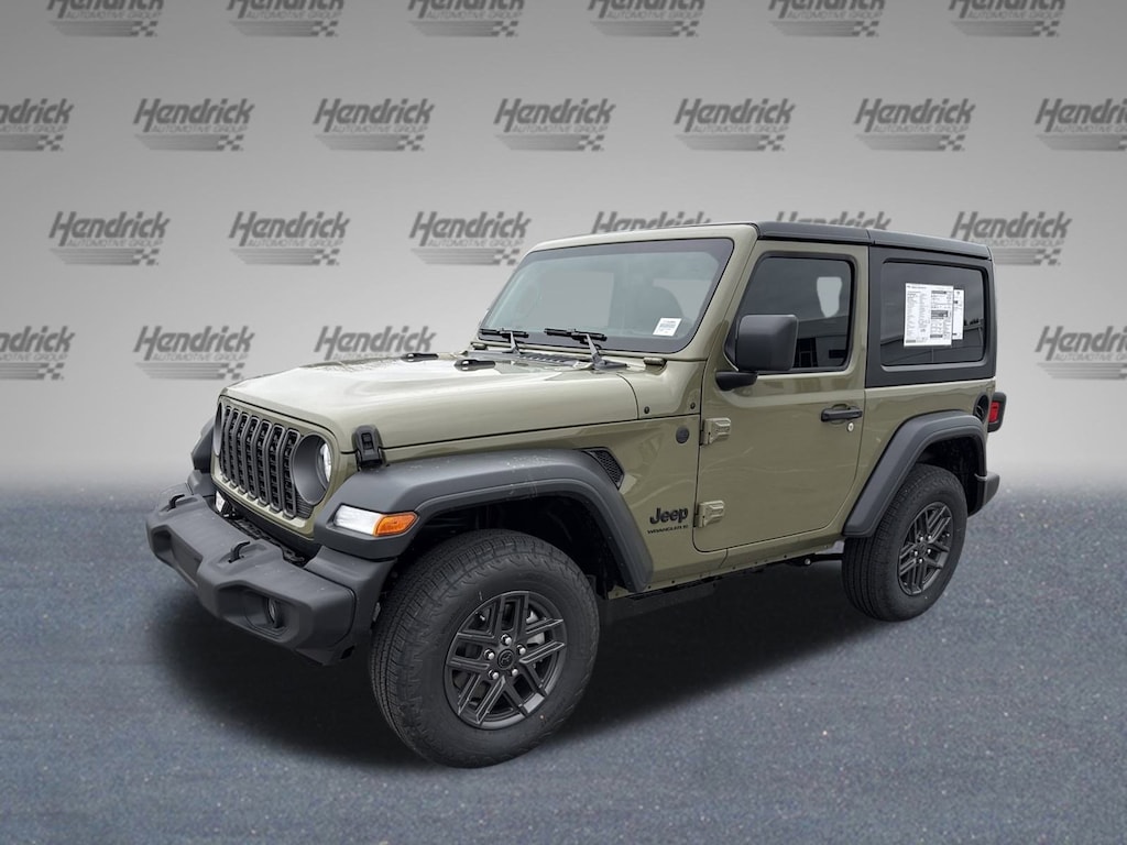New 2026 Jeep Wrangler Sport Convertible