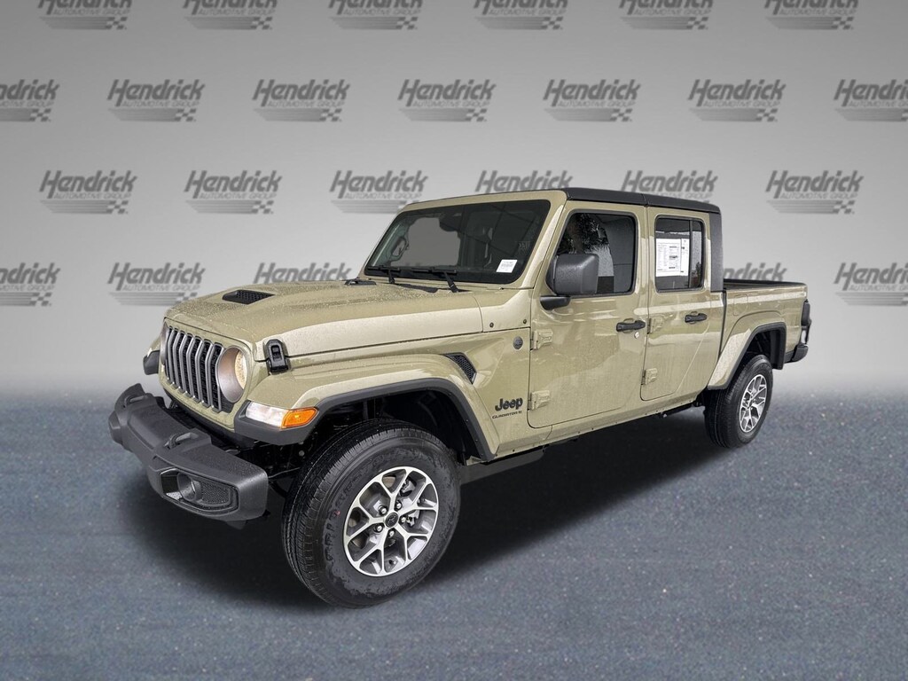New 2026 Jeep Gladiator Sport S Pickup