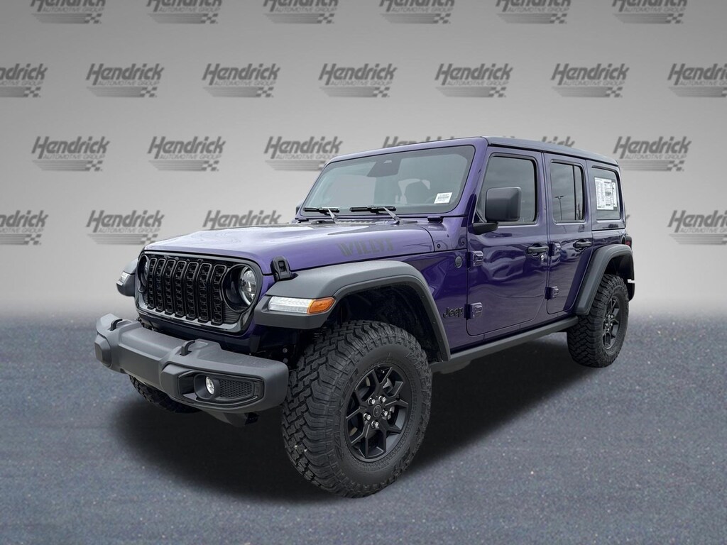 New 2026 Jeep Wrangler Willys Convertible
