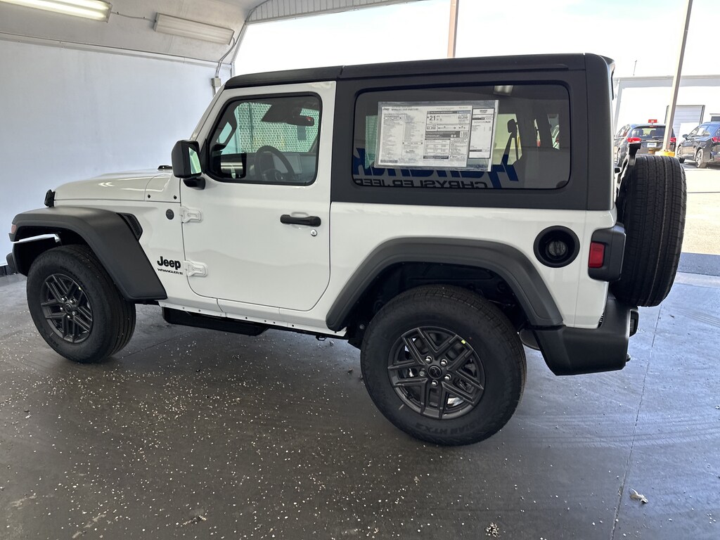 New 2026 Jeep Wrangler Sport S Convertible