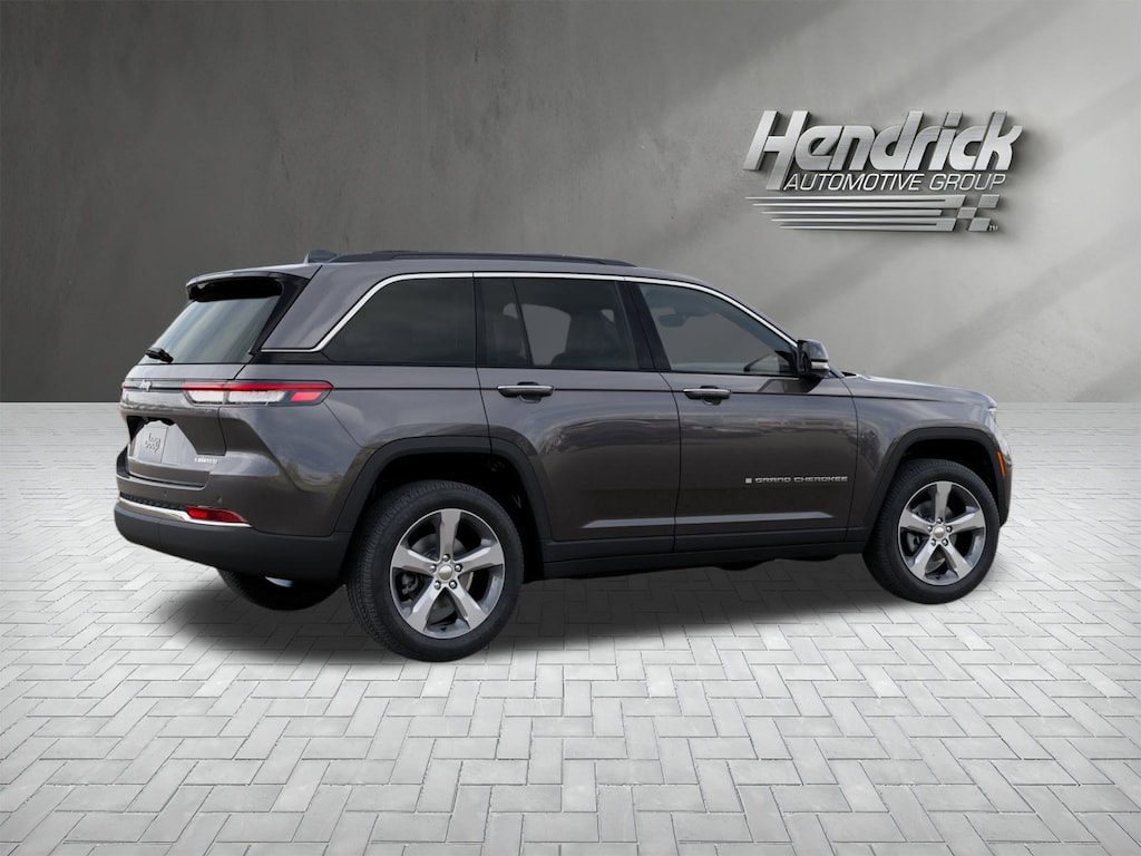 New 2025 Jeep Grand Cherokee Limited SUV